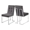 Wholesale For Home Hotel Restaurant New Design Stainless Steel Dining Chair Velvet Upholstery Armrest Chair