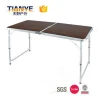 Wholesale furniture Outdoor BBQ aluminum Folding Tables and chairs sets Made in China