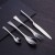 Import Wholesale High Grade Flatware Hotel Travel Stainless Steel Cutlery Knife Fork Spoon set from China