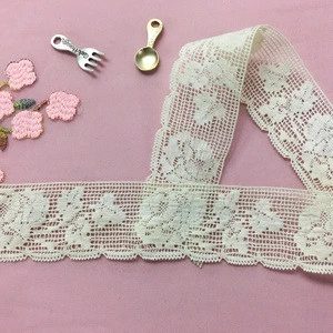 Wholesale High Quality Cotton Lace Trimming For Garment