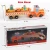 Import Wholesale High Quality Hot Sell Wood 4 PCS Engineering Vehicles YZ159 Wooden cars for kids from China