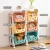 Import Wholesale High Quality Plastic PP Material Kids Toy Shelf Storage Rack from China