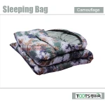 Wholesale high quality waterproof camouflage outdoor traveling camping sleeping bag all season portable envelope sleeping bag