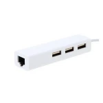 Wholesale high speed 10Gbps usb c type c to rj45 ethernet network card with 3 usb port data cable for macbook for laptop