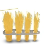 Wholesale Household kitchen Noodles Limiter Measuring Tool Noodles ruler Stainless Steel Pasta Measure tools