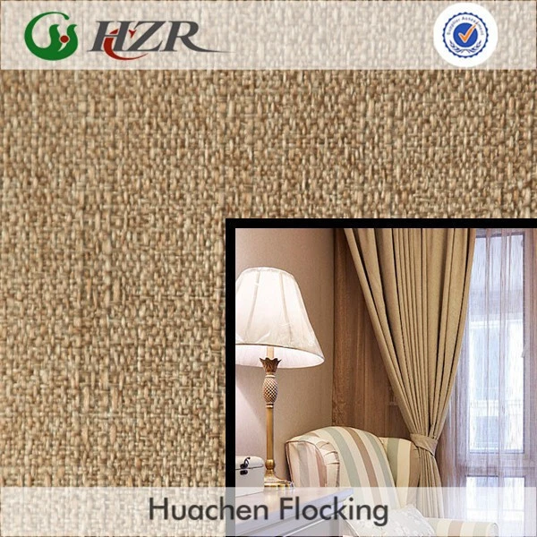 wholesale jute blackout fabric for roman blinds and curtains