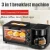 Import Wholesale 3 in 1 Multi function Breakfast Maker with 9L toast oven 600ml coffee pot frying pan from China