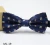 Import Wholesale men artificial polyester silk bow tie satin bow tie in stocks from China