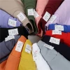 Wholesale Mens 100% cotton Blank Plain tshirt Custom High Quality Printed Logo Black t shirts