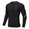 Wholesale Mens Quick Dry Workout Fitness Clothing Men Long Sleeves Training Gym Wear
