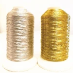 Wholesale Metallic Polyester Embroidery Thread