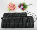 Wholesale Mini 32pcs Pencil eyeliner makeup black eyeshadow blending brush