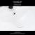 Import Wholesale Modern Design Bathroom Ceramic Thin Edge Cabinet Basin CE approve Counter Top Wash Basin from China
