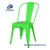Import Wholesale modern industrial style stackable bistro chair dining metal chair from China