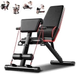 Wholesale Multifunctional Adjustable Gym Workout Sit Up Weight Fitness Exercise Work Bench Set