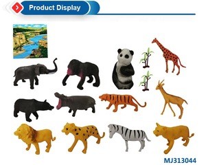 wholesale multiple poultry plastic animal model toys for kids