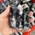 Import Wholesale natural cheap crystals healing stones black tourmaline quartz tower stones folk crafts from China