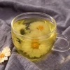 Wholesale 100% natural dried chrysanthemum flower tea Anhui white chrysanthemum tea dried herbal tea