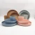 Import wholesale natural eco-friendly serving bamboo fiber adults and kid dinner tableware from China