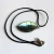 Import Wholesale natural labradorite crystal polished rock leaf pendant from China