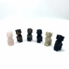 Wholesale Natural Variety Stone   Cute Carving Crafts Dog Healing Crystal for Decoration
