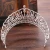 Import Wholesale New Fashion Luxury Crystal Rhinestone Crown Bridal Crown Tiaras for Women Bride Wedding Hair Accessories from China