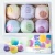 Import Wholesale oem custom private label handmade natural essential bubble bath gift set vegan spa fizzies ball cbd bath bombs from China