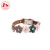 Import Wholesale Pet Cat Dog Collar Feature Flower Pattern Pet Dog Collar With Metal Buckle Leather Dog Collar Necklace And Leash from China