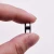 Wholesale Plastic Button Black Buckles Parts Accessories Fit for DIY Clogs Shoe Charms