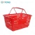 Import Wholesale Plastic Net Retail Store Carry Supermarket Shopping Baskets with Handle from China