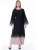 Import Wholesale plus size black abaya arabic women clothing long sleeve abaya muslim women lace dresses islamic clothing from China