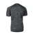 Import Wholesale Polyester Quick Dry T Shirt Heather Grey Training Shirt for Men odm sportswear from China