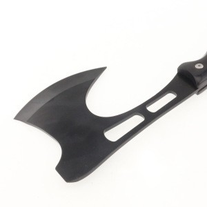 Wholesale price 420 stainless steel   outdoor black axe