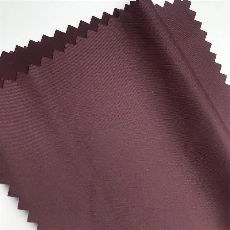 Wholesale Price Per Meter Tropical Spun Memory Touch Satin Polyester Fabric