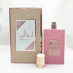 Wholesale Qifei High Quality Long Lasting Pink Lady Perfume 100ml Hot Selling in Arab Dubai Middle East and Vietnam