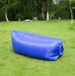 Wholesale Ripstop Air Sleeping Bag Inflatable Lounger Air Lazy Sofa Bed