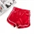 Import Wholesale Satin Smooth Women Sports Shorts Female High Waist Fitness Running Yoga Pants Home Pajama Pants from China