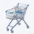 Import Wholesale Shopping steel convenient folding shopping trolley supermarket cart Mobile Shopping Carts Trolley from China