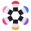 Wholesale short soft nail dust cleaning brush nail duster brush