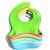 Wholesale silicone baby bibs with pocket with brand logo