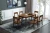 Import Wholesale Solid Wood Dining Table 6 Seater for House Dining Room from China