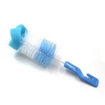 Wholesale Sponge Baby Feeding Tiny Water Bottle Cleaning Brush Set
