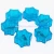 Import Wholesale Stationery Supplier New Unique Cheap Single Hole Funny Plastic Snowflake Shaped Pencil Sharpeners Factory Direct Sale from China