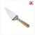 Import Wholesale triangle hanging commercial grade stainless steel cutter wooden handle pie cake server from China