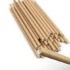 Wholesale various colors eco friendly drinking straw customized party kraft paper straw