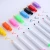 Import wholesale water-based repetitive erasable pen magnetic white board color paint marker pen whiteboard pen with brush from China