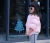 Import wholesale winter warm girl faux fur coats candy color children clothing baby tops cute kids outerwear jacket from China