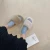Import Wholesale women shoes slipper custom rex rabbit fur slippers real fur slides sandals from China