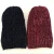 Import wholesale womens chenille winter hat with fur pom pom from China