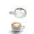 Import Wholesales Cheap Stainless Steel Coffee Stencil for Bar from China